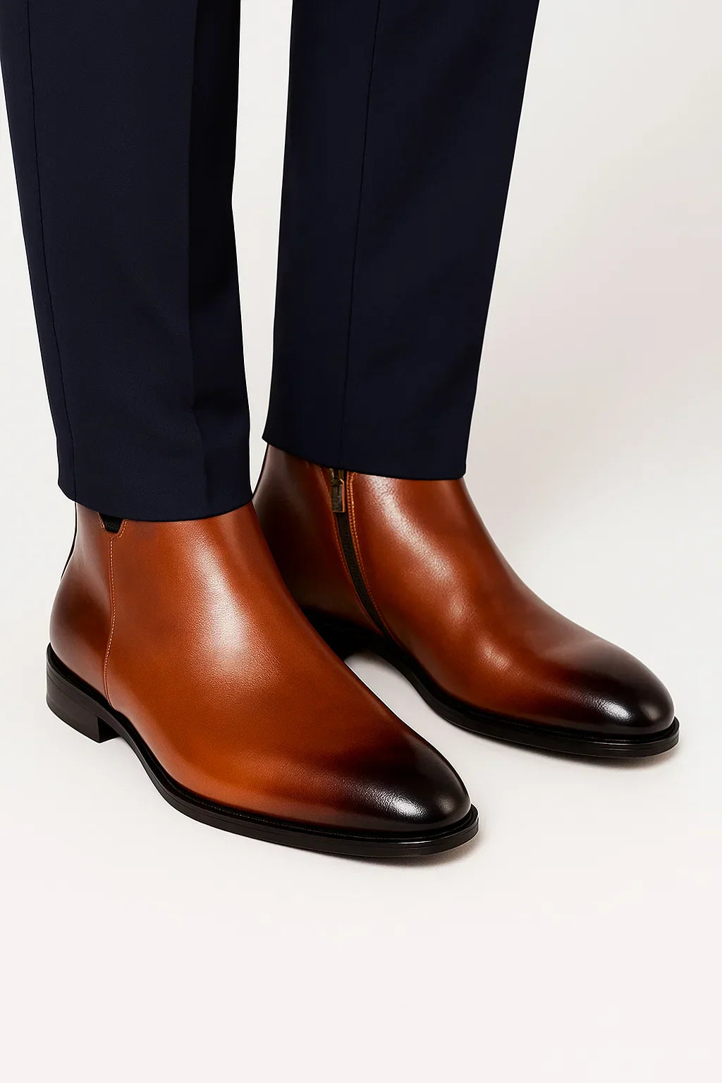Men's Chelsea Boots | PU Leather | Maison Collection