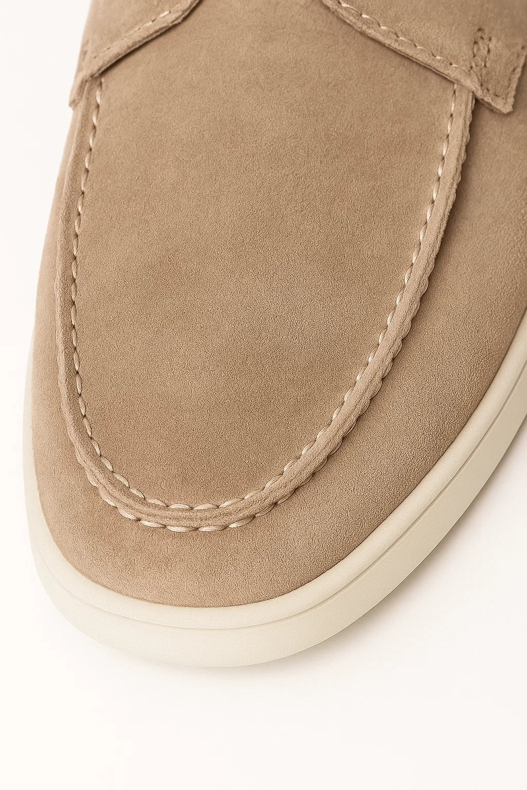 Men's Suede Lace-Up Shoes | Microfiber | Maison Collection