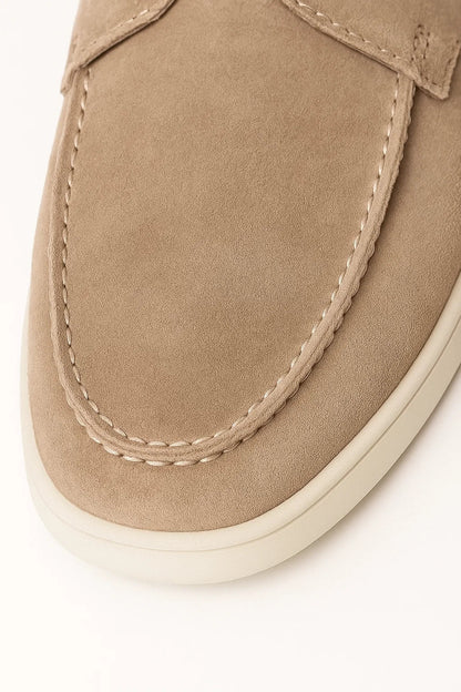 Men's Suede Lace-Up Shoes | Microfiber | Maison Collection