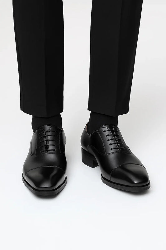 Men's Oxford Shoes | Genuine Cowhide Leather | Maison Collection