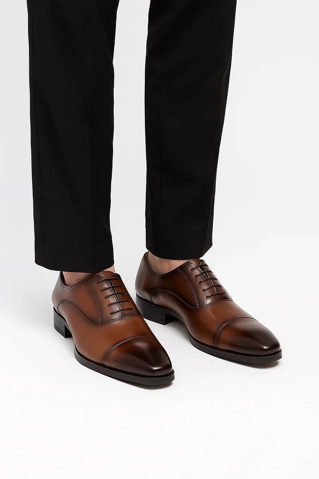 Men's Oxford Shoes | Genuine Cowhide Leather | Maison Collection