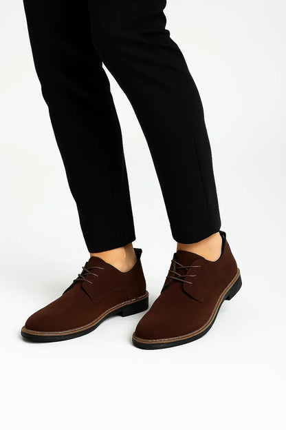 Men's Oxford Shoes | Matte Artificial Leather | Maison Collection