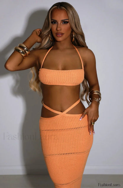 Aubery Top Graceful - Orange