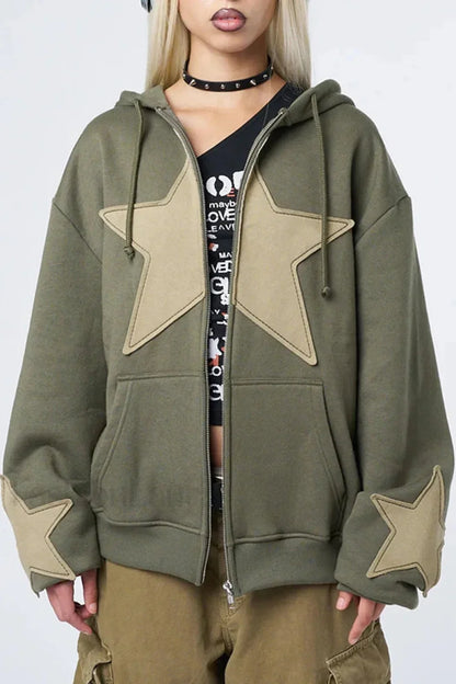 Autumn Spring Street Style Hoodie