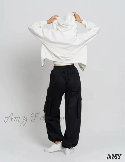 Autumn Y2K Retro Gothic Oversized Darkly Cozy Comfortable Hoodies