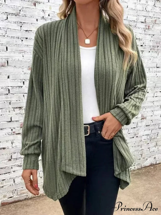 Autumnal Winter Cozy Long Sleeve Loose Plain Casual Comfortable Soft Stylish Sweater