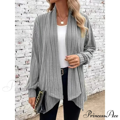 Autumnal Winter Cozy Long Sleeve Loose Plain Casual Comfortable Soft Stylish Sweater