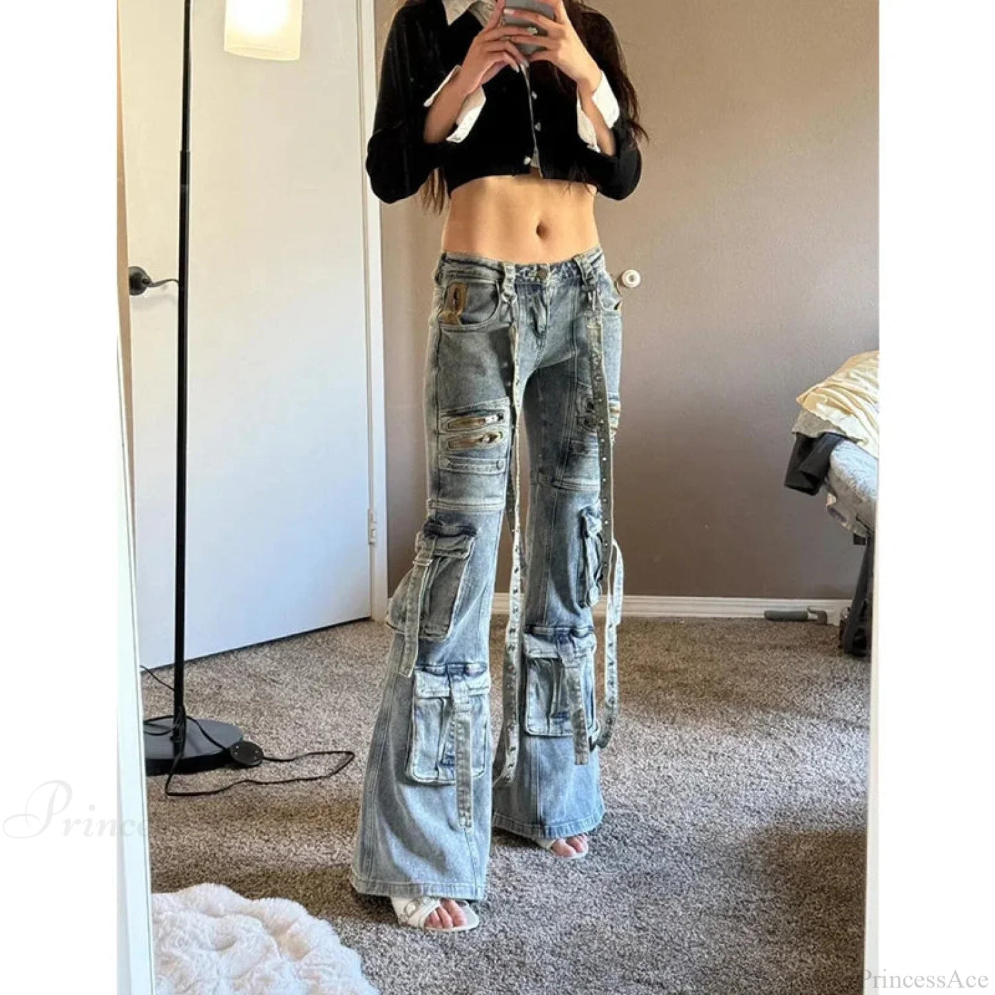 Azure Medieval Elevated Pant