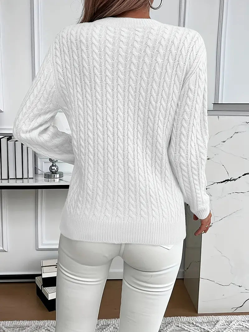Florence | Cable Knit Jumper
