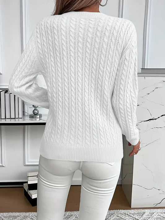 Florence | Cable Knit Jumper
