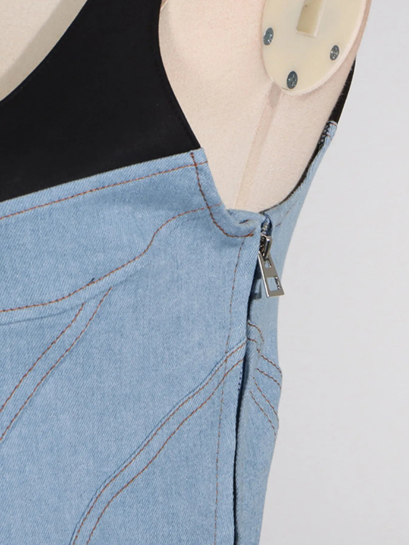Eloise Denim Dress