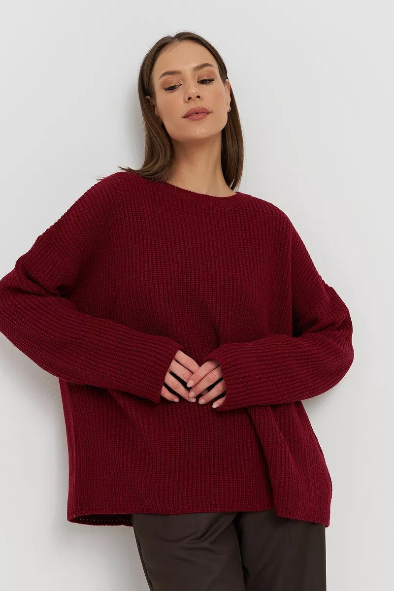 Basic Relaxed Fit Sweater