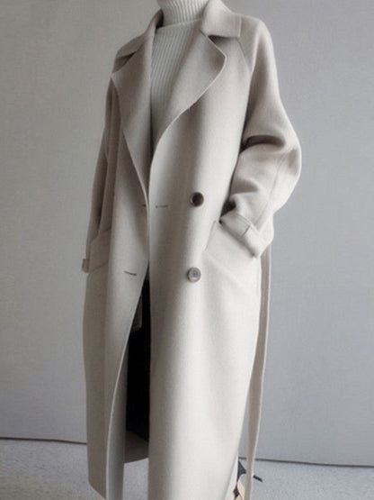 Double Breasted Belted Jacket