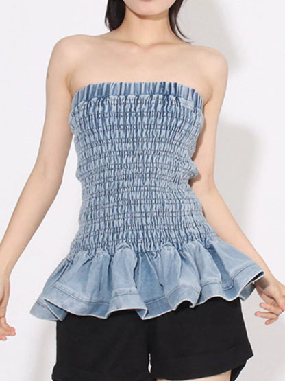 Jewels Peplum Tops