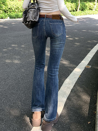 Stretch Slimming Flare Jeans