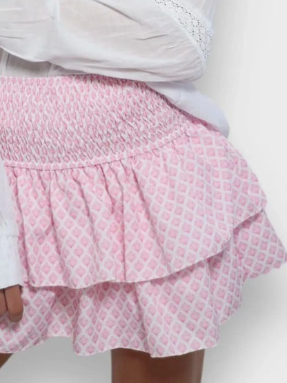 Ellie Layered Mini Skirt