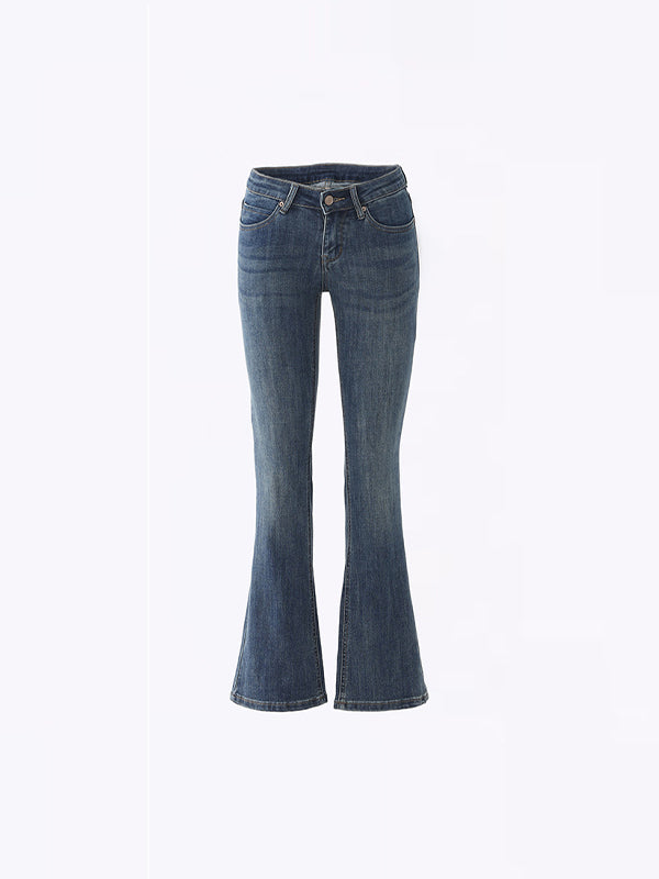 Stretch Slimming Flare Jeans