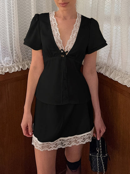 India Lace Set