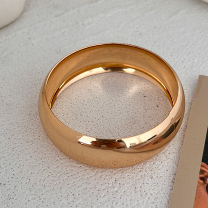 Smooth Vintage Geometric Bracelet