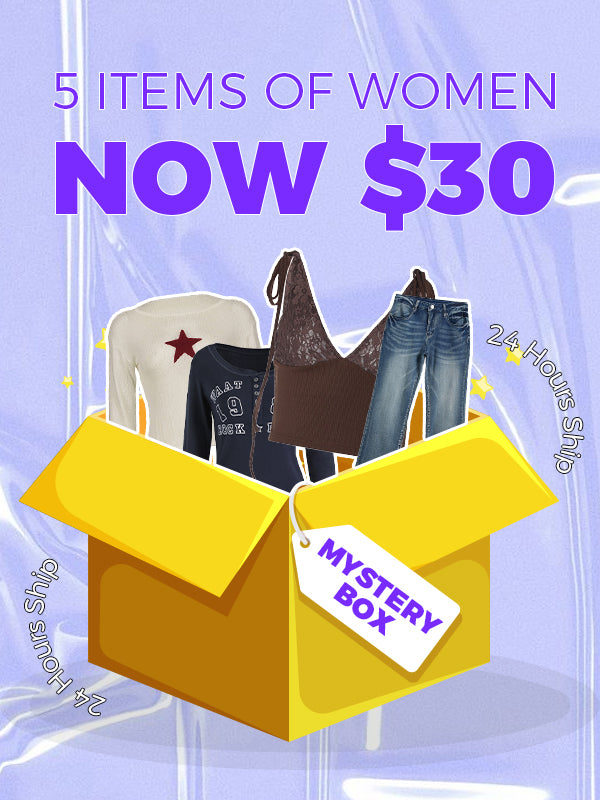 EMMIOL Mystery Box [5 items of Women]