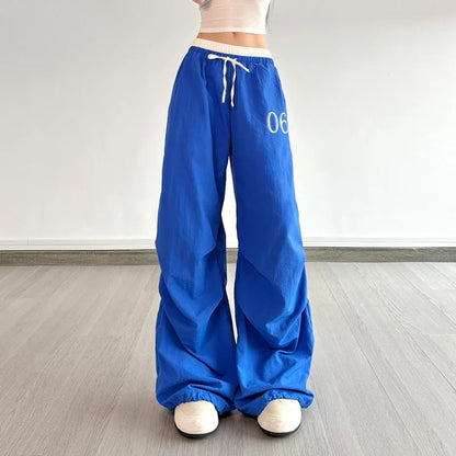Printed Drawstring Sport Pant