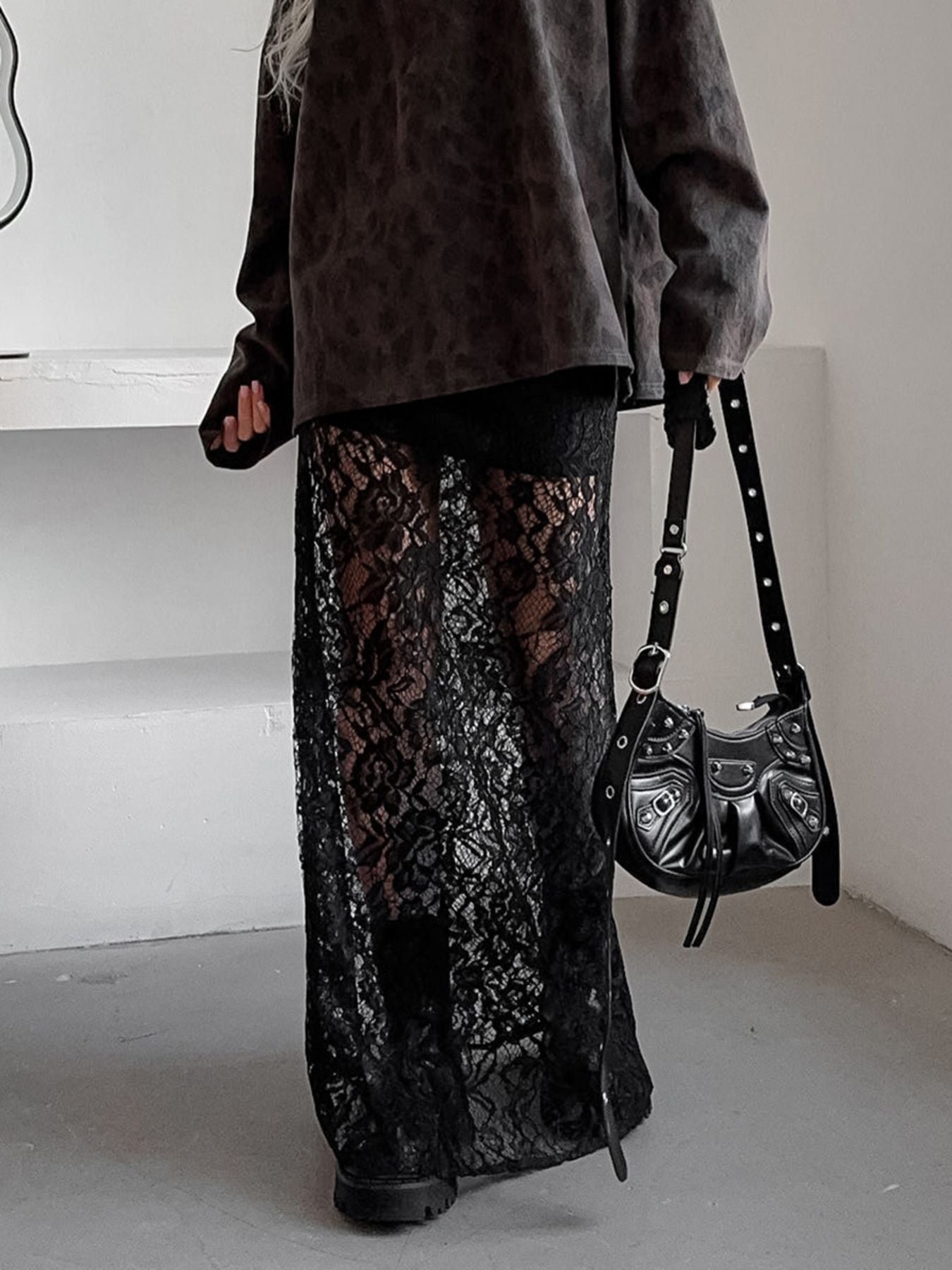 Fiona Lace Skirt
