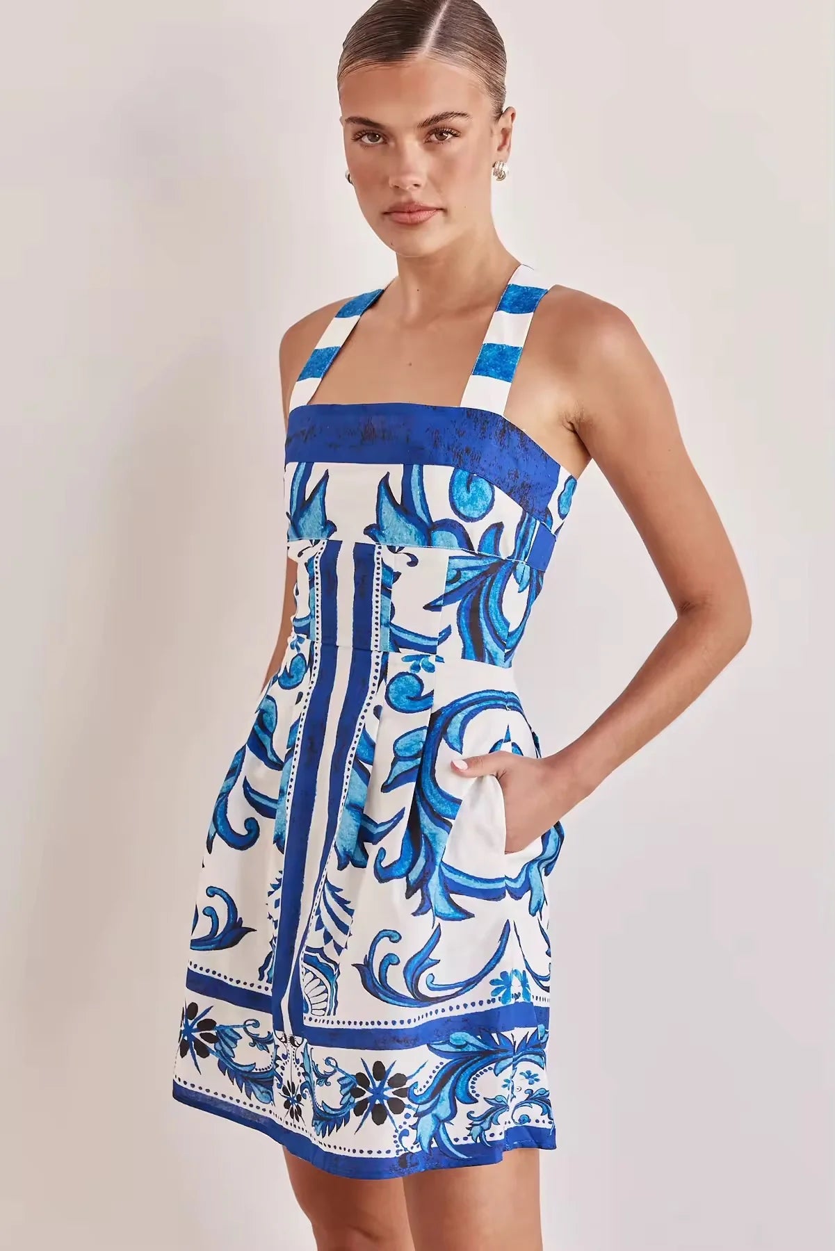 I’m On Vacation Mode Dress