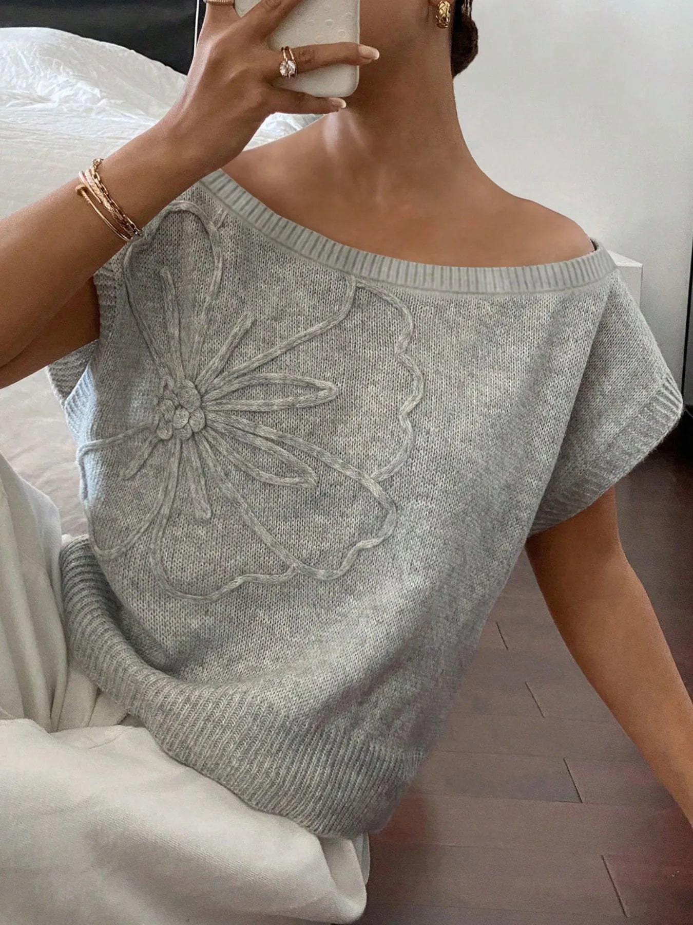 Cotes De Flower Top