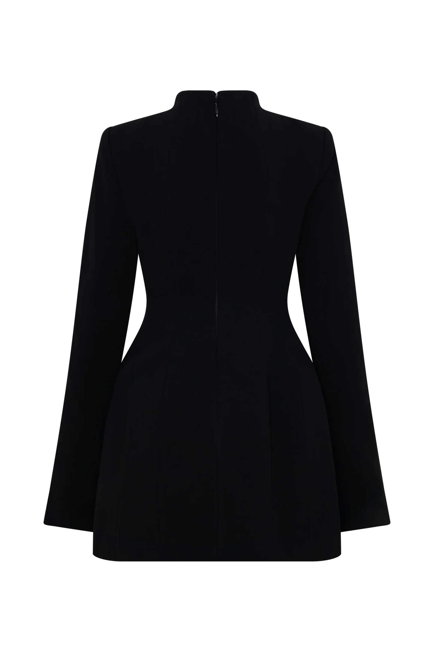 Michelle Cut Out Mini Dress - Black