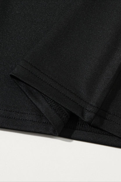 Stretch High Waist Bodycon Mini Skirt