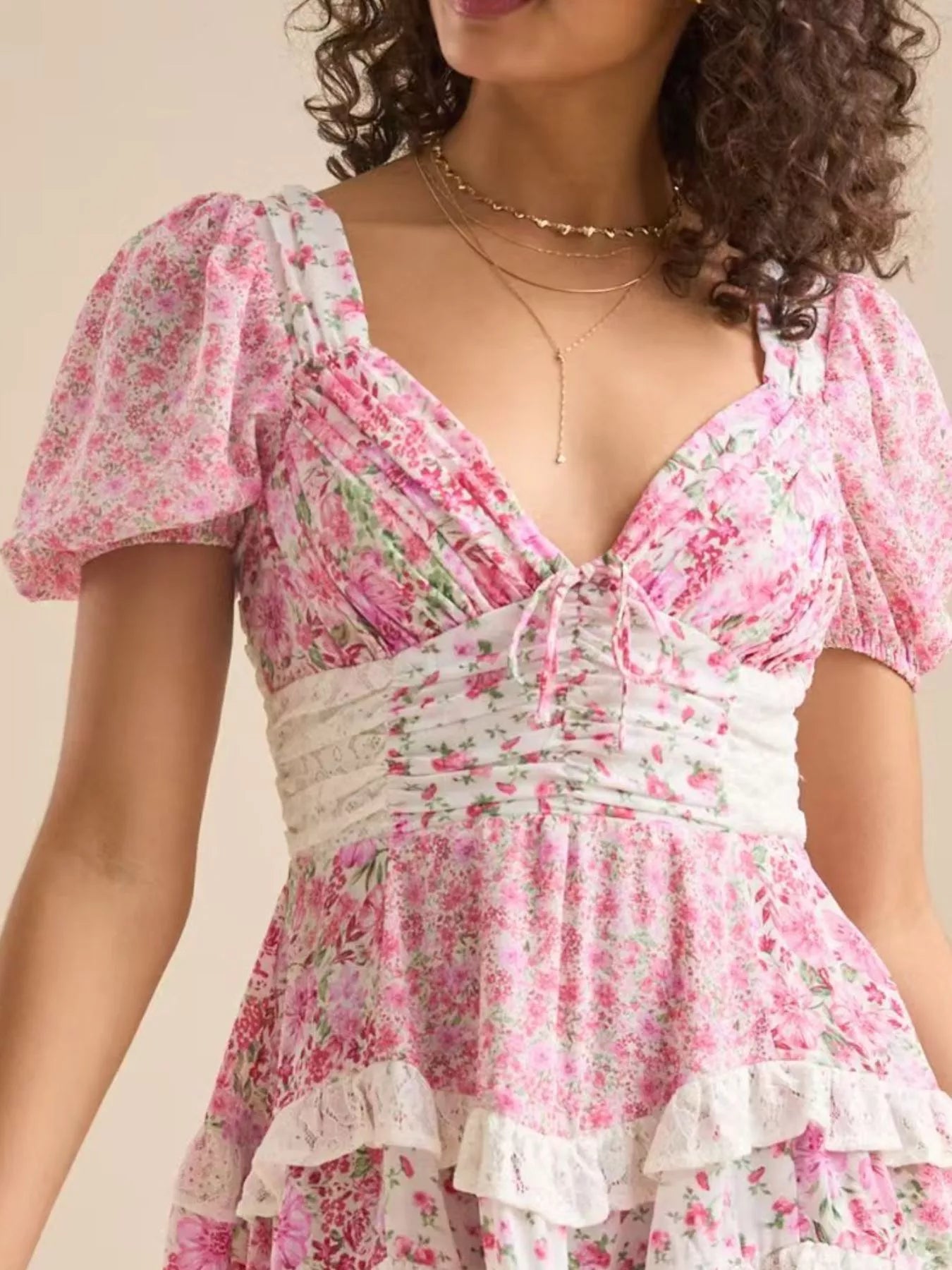 Telfair Tiered Dress