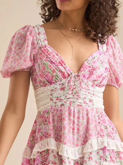 Telfair Tiered Dress