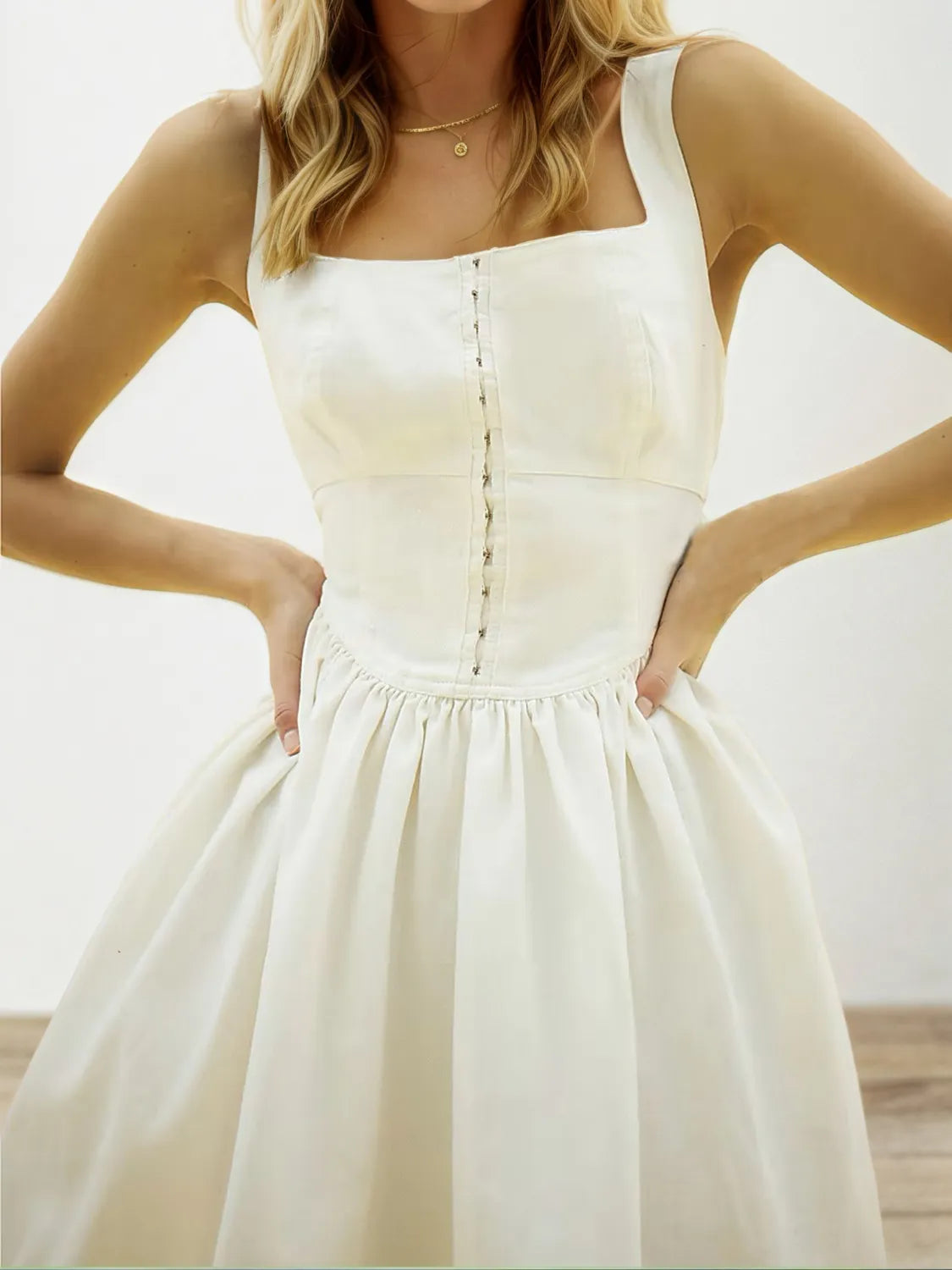 French Blanc Dress