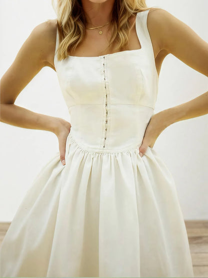 French Blanc Dress
