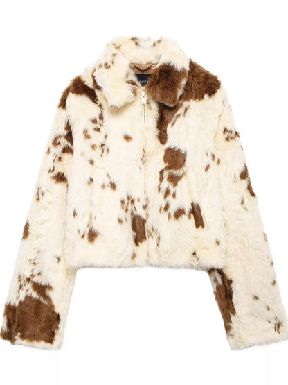 Grainger Faux Fur Jacket