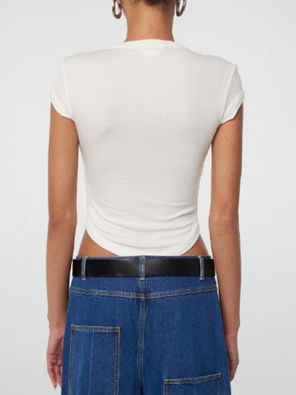 Casual Short Sleeve Tee