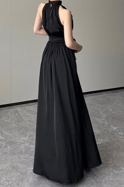 | Sleeveless Evening Maxi Dress