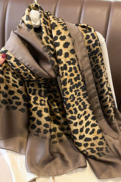 Elegant Imitation Silk Oversized Shawl Scarf