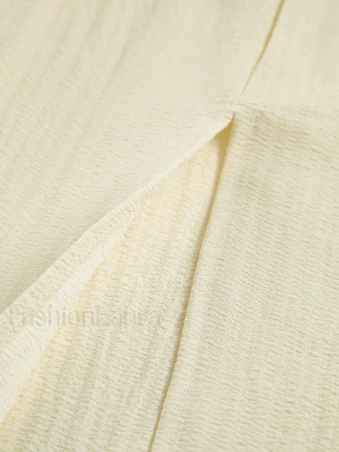 Backless Criss Cross Trendy Split Midi Dress