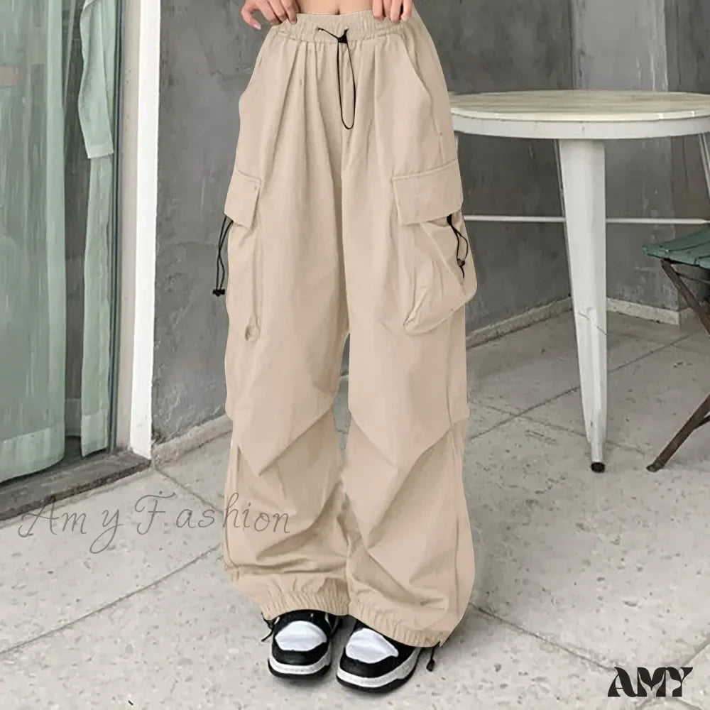 Baggy Wide Leg Korean Oversize Sweat Streetwear Pants