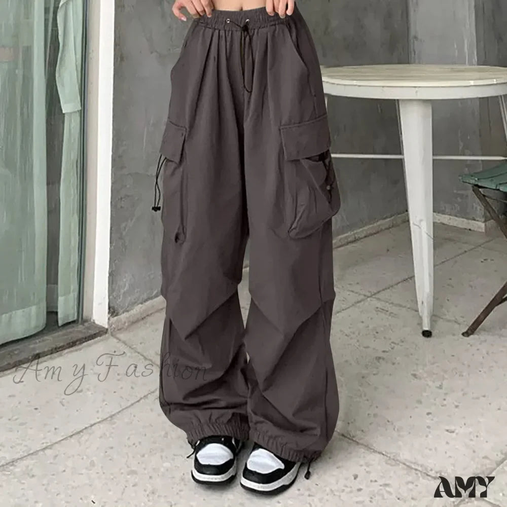 Baggy Wide Leg Korean Oversize Sweat Streetwear Pants