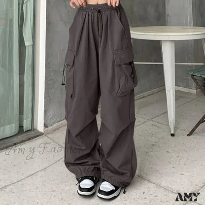 Baggy Wide Leg Korean Oversize Sweat Streetwear Pants