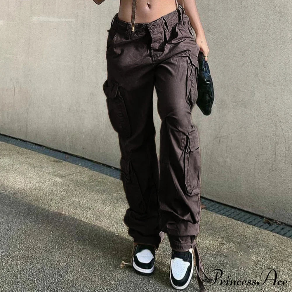 Baggy Y2K Cargo Pants