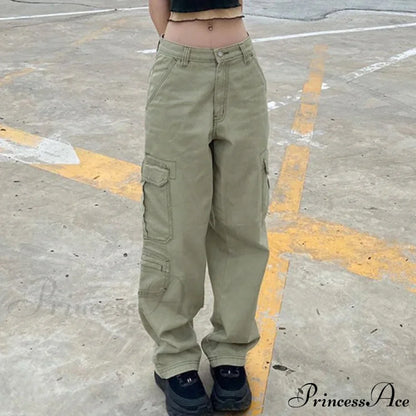 Baggy Y2K Cargo Pants
