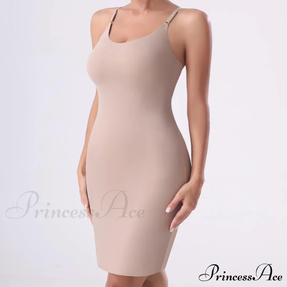 Basic Essential Ribbed Charming Knit Midi Dress