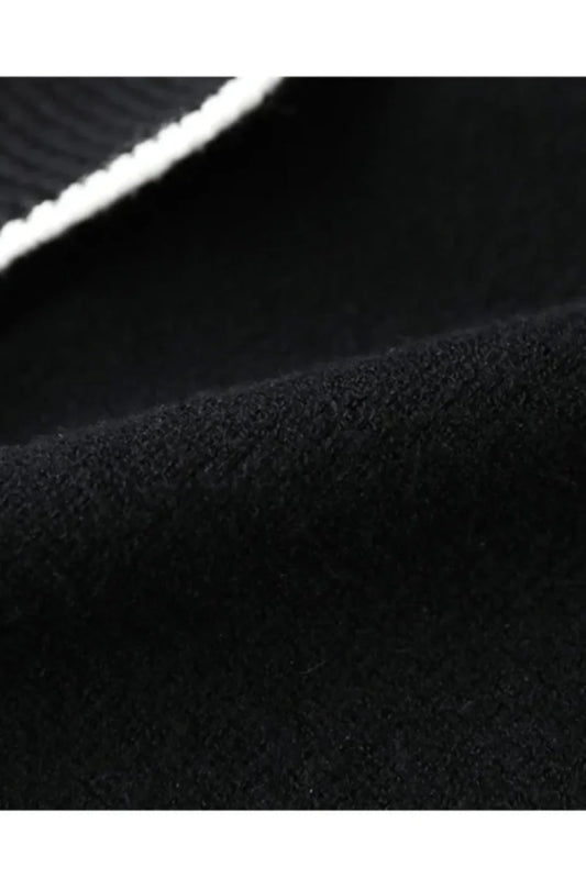 Basic V-neck Loose Knit Cardigan
