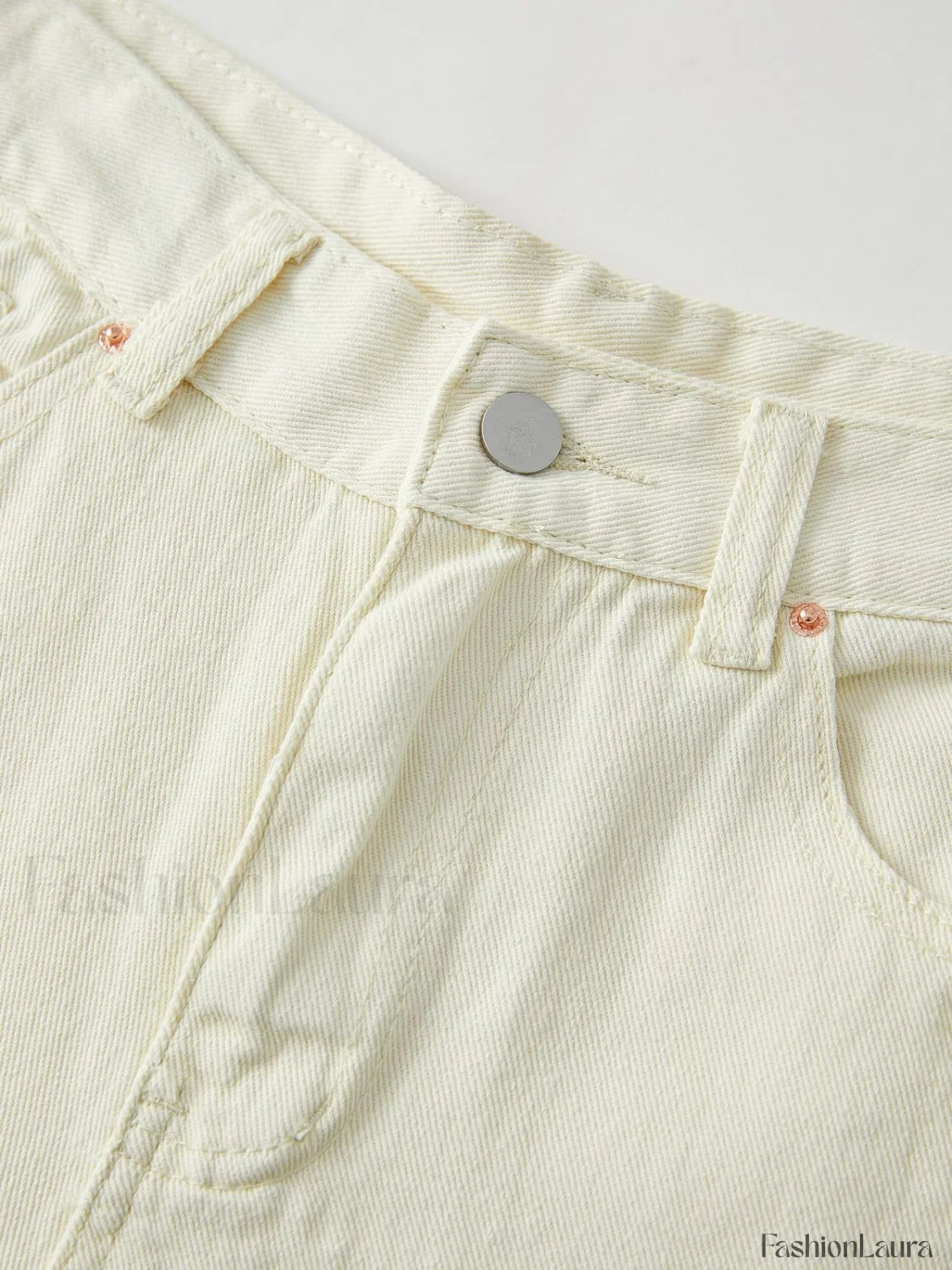 Basic Wash Straight Leg Boyfriend Jeans