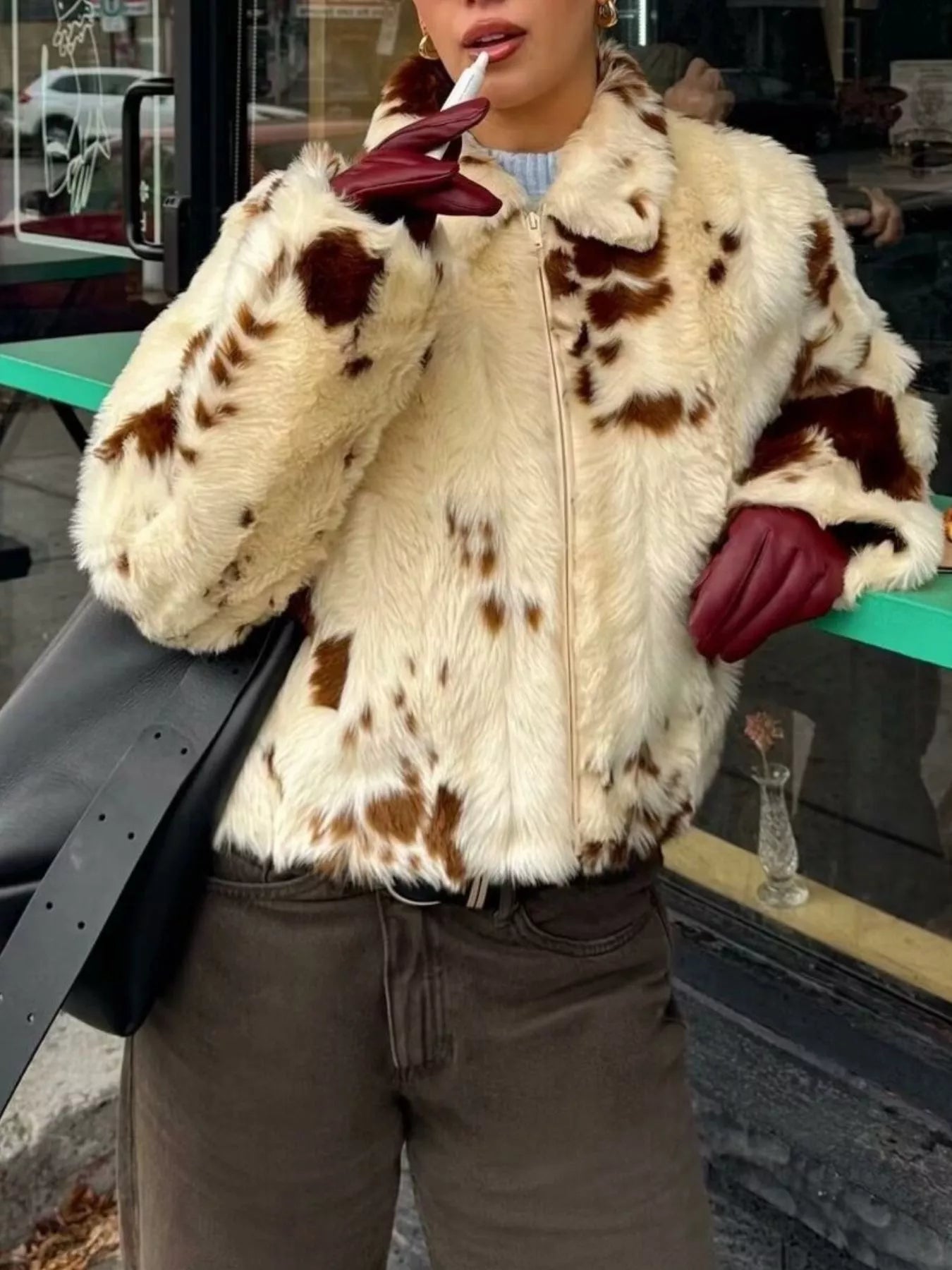 Grainger Faux Fur Jacket