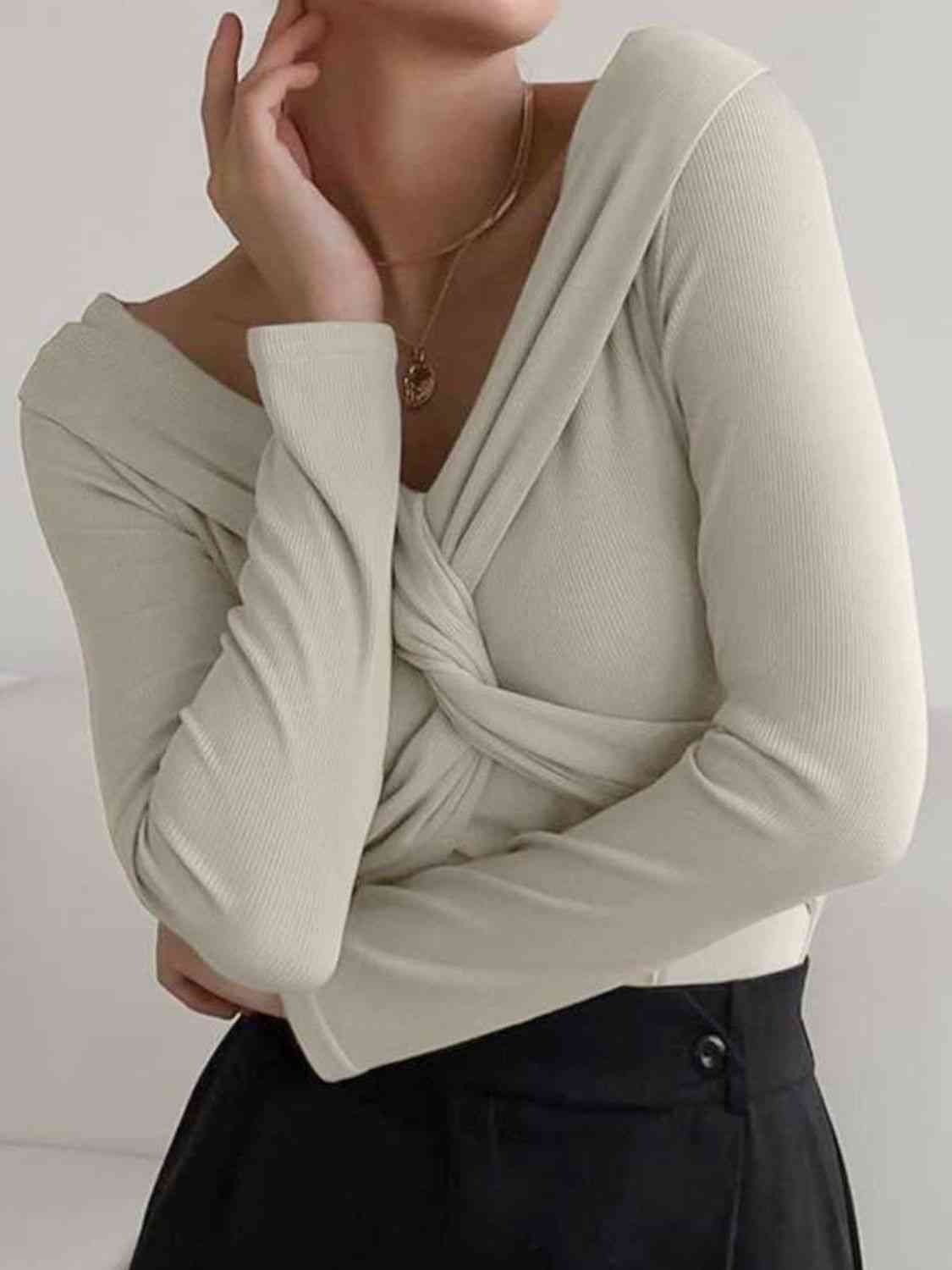 Twisted top