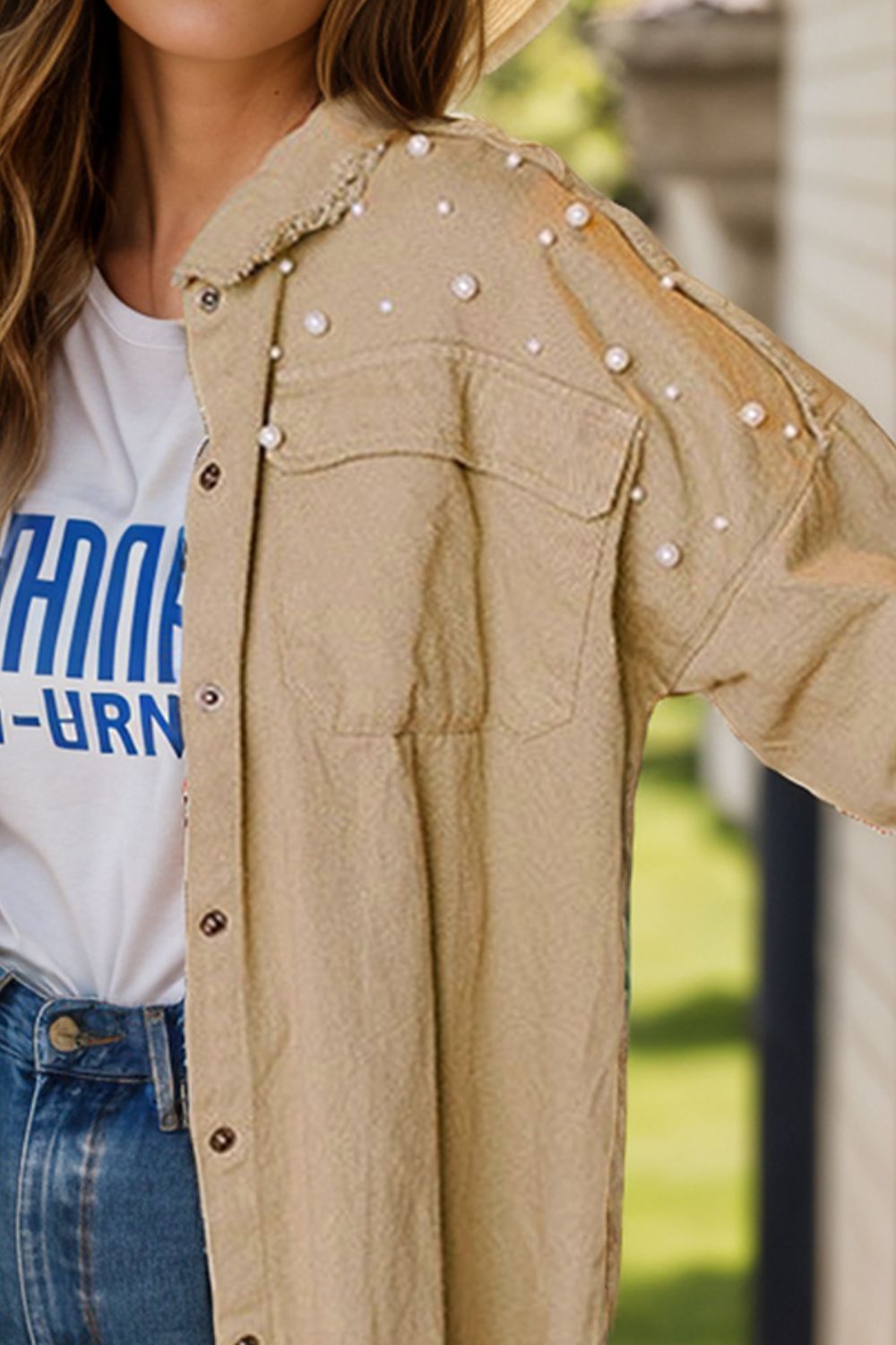 Pearls Jacket